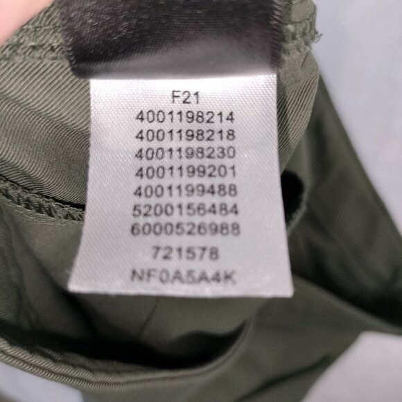 The North Face Men City Standard Modern Fit Pant Size 36x32 Green Hiking Stretch - Picture 15 of 15